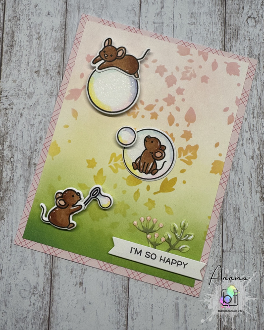 Lawn Fawn autumn breeze stencil