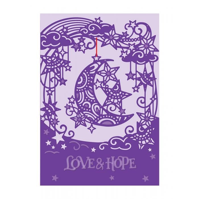 Gemini - Shine Bright - Create-a-Card - Stanzen