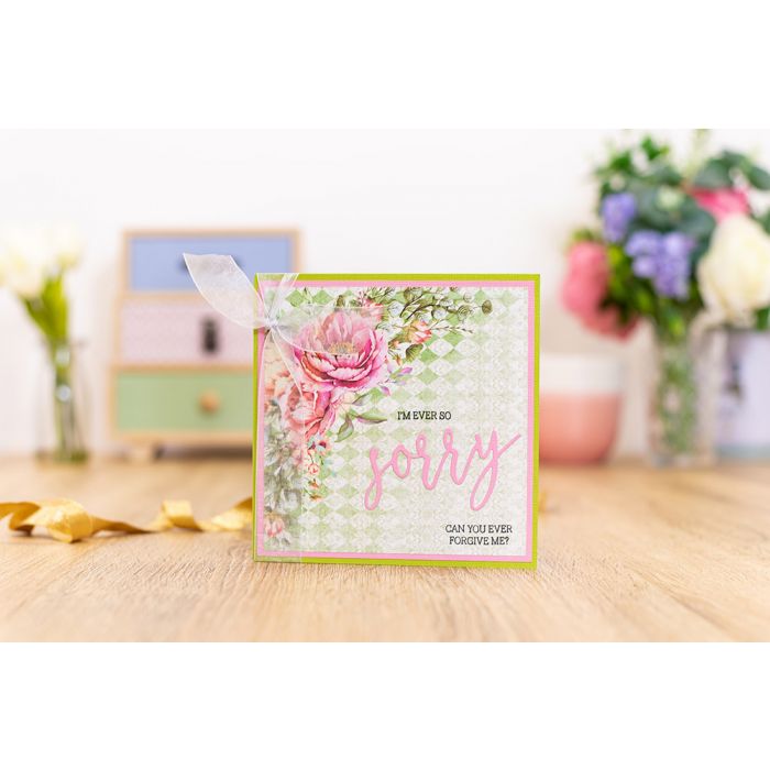 Gemini - Stempel und Stanze - Sorry you're leaving