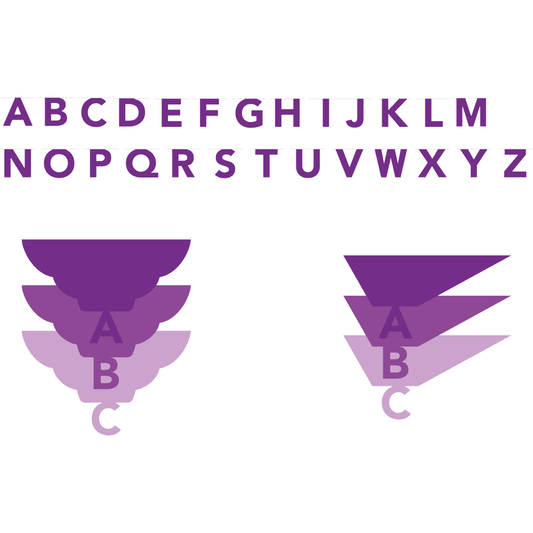 gemini-papercraft-die-cascade-down-alphabet