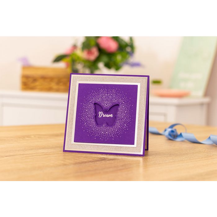 Gemini Foil Stamp 'N' Cut Die - Elements - Dream