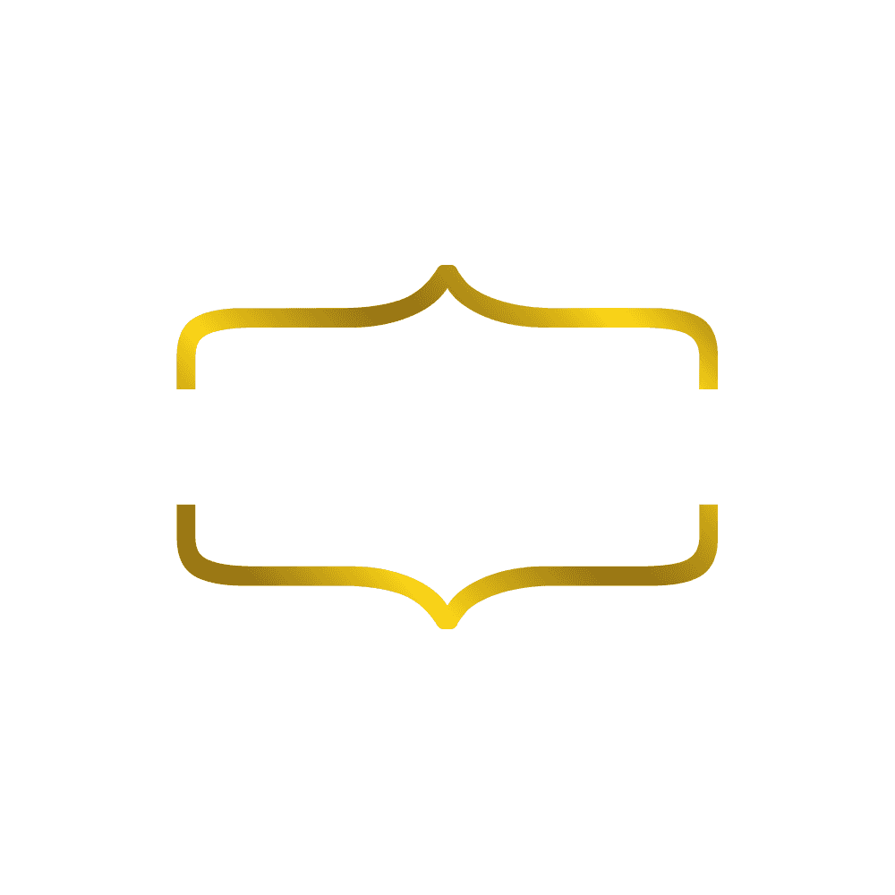 Gemini Elements - Foil Stamp Die - Bracket Frame