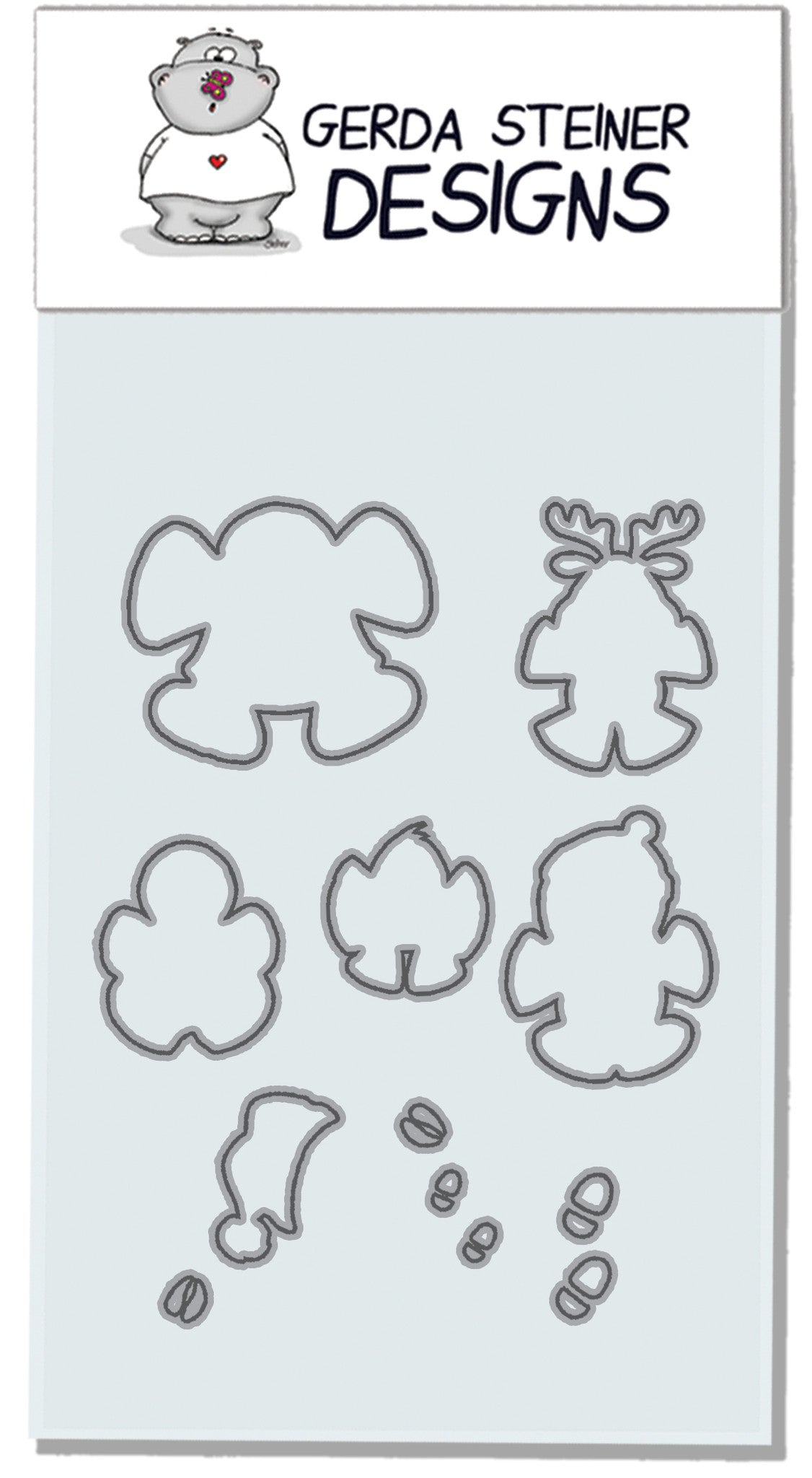 Gerda Steiner Designs - Snow Angel 4x6 Die Set