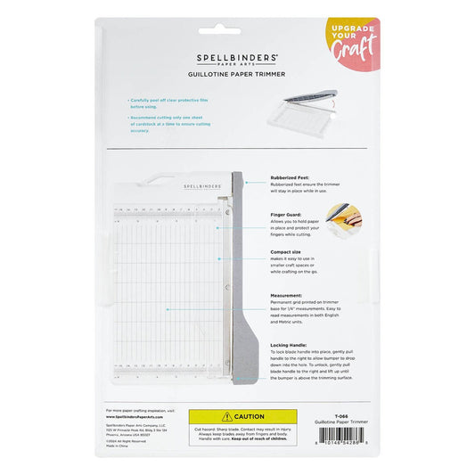 Guillotine Paper Trimmer 8.5"