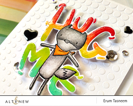 Altenew - Halftone Cover - Stanze