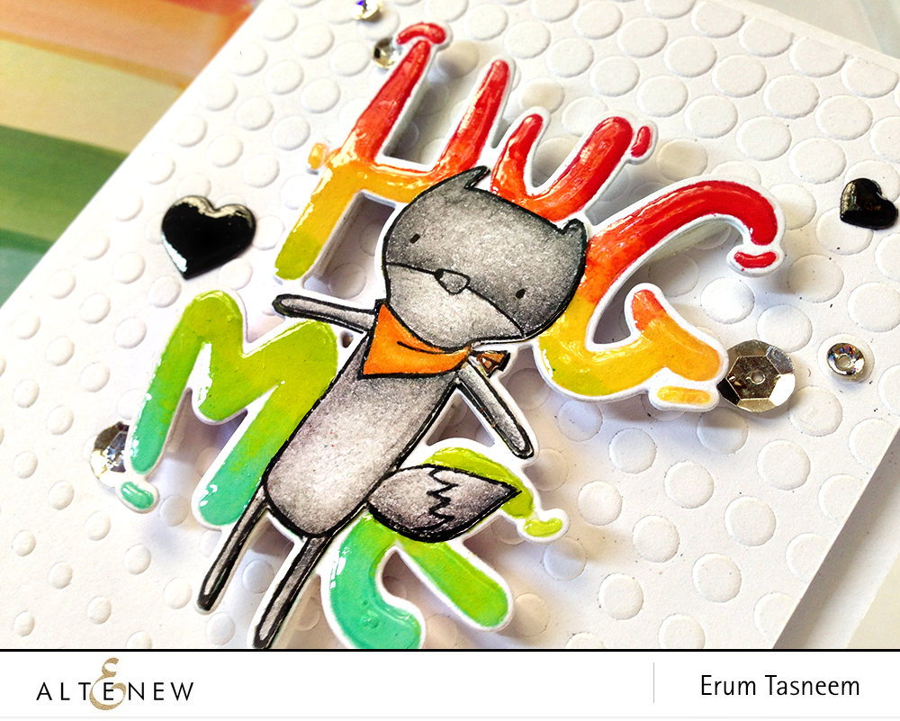 Altenew - Halftone Cover - Stanze