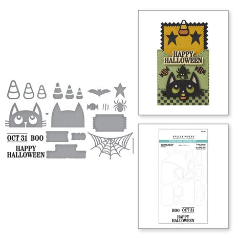 Halloween Gifting Stamp & Die Set