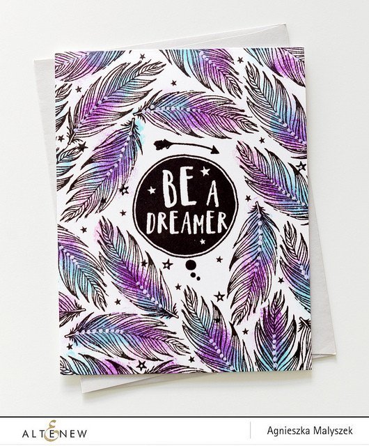 Altenew - Happy Dreams - Clear Stamps 6x8