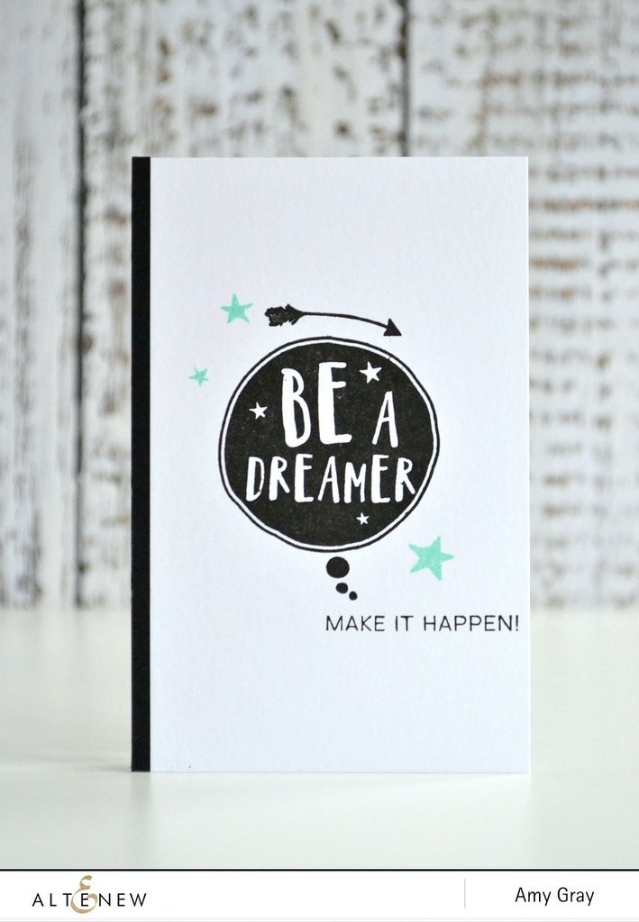 Altenew - Happy Dreams - Clear Stamps 6x8