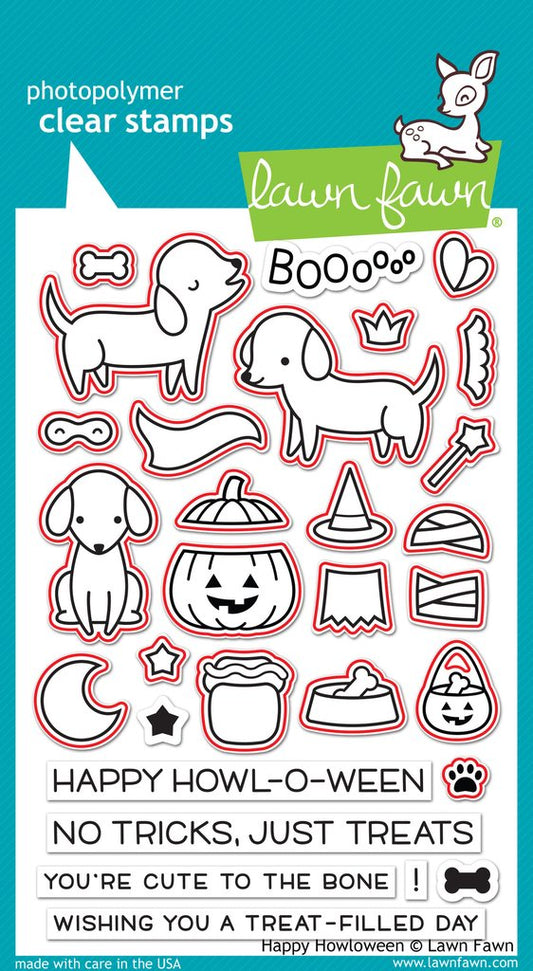 Lawn Fawn - Happy Howloween - Cuts