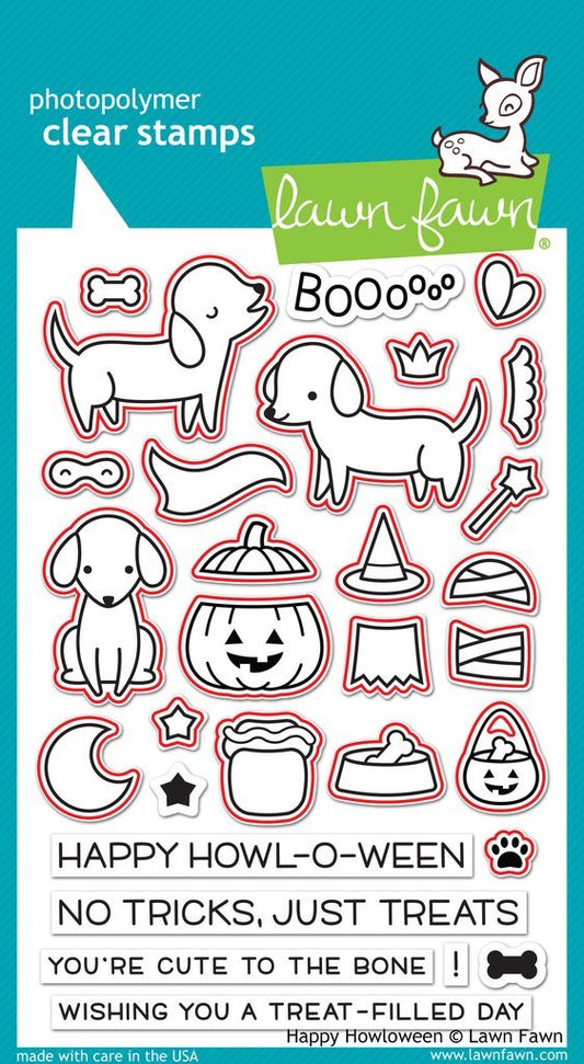 Lawn Fawn - Happy Howloween - Cuts