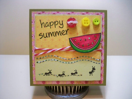 Happy summer beispiel