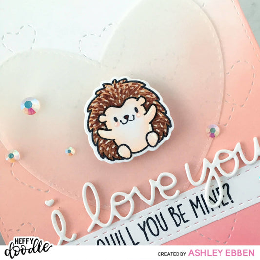 Heffy Doodle - I Love You (Shadow) - Stand Alone Stanzen