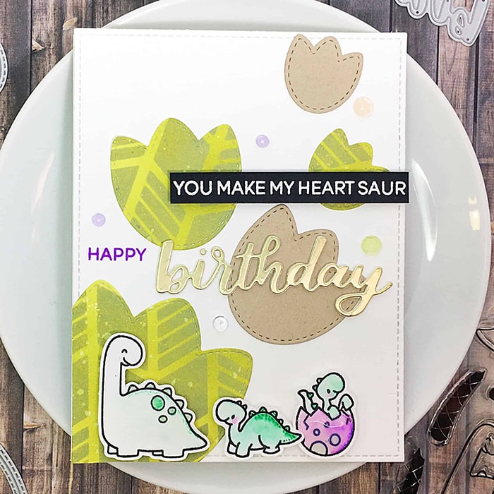 Heffy Doodle - Dinky Dinos - Stanzen