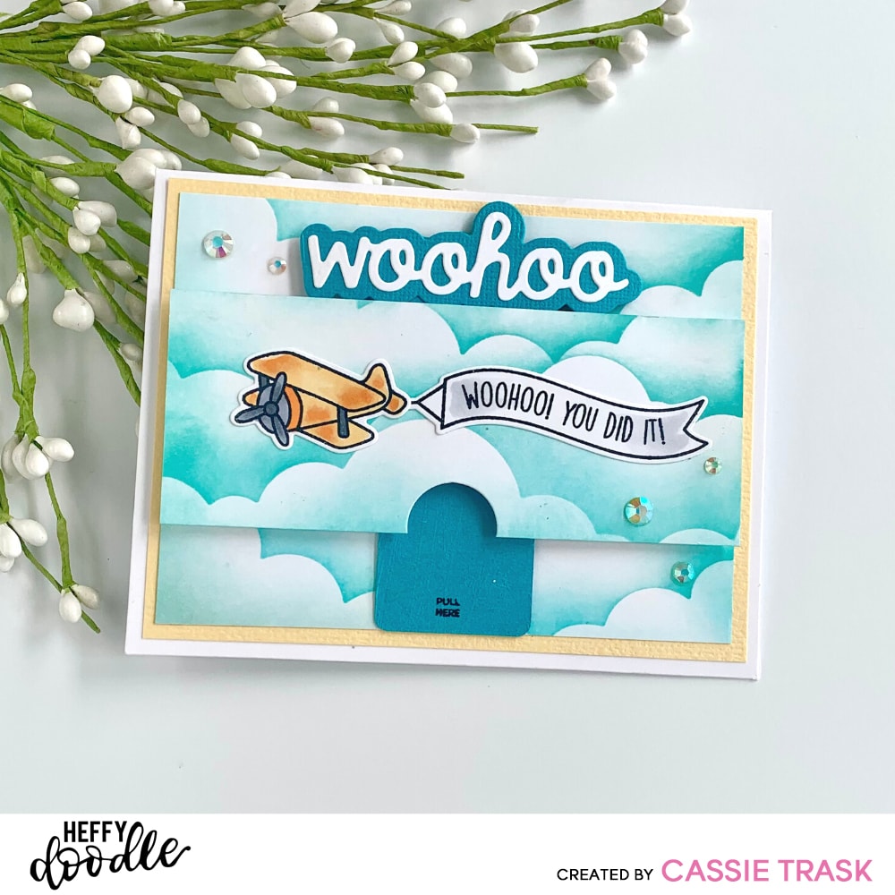 Heffy Doodle - Mini Double Slider - Stand Alone Stanzen