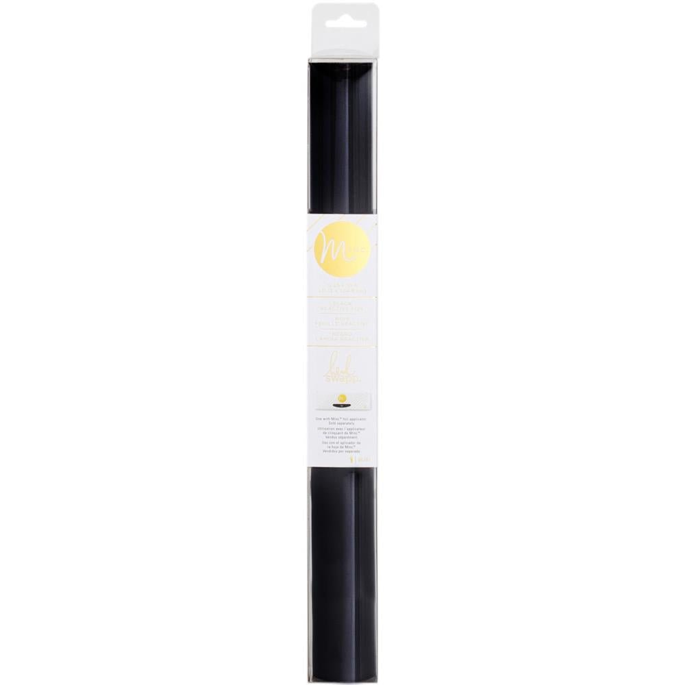 Heidi Swapp - Minc Reactive Foil - Schwarz 3m