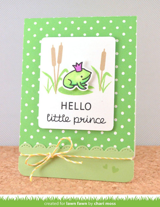 Ideen für craft dies lawn fawn hello baby für scrapbook & cardmaking
