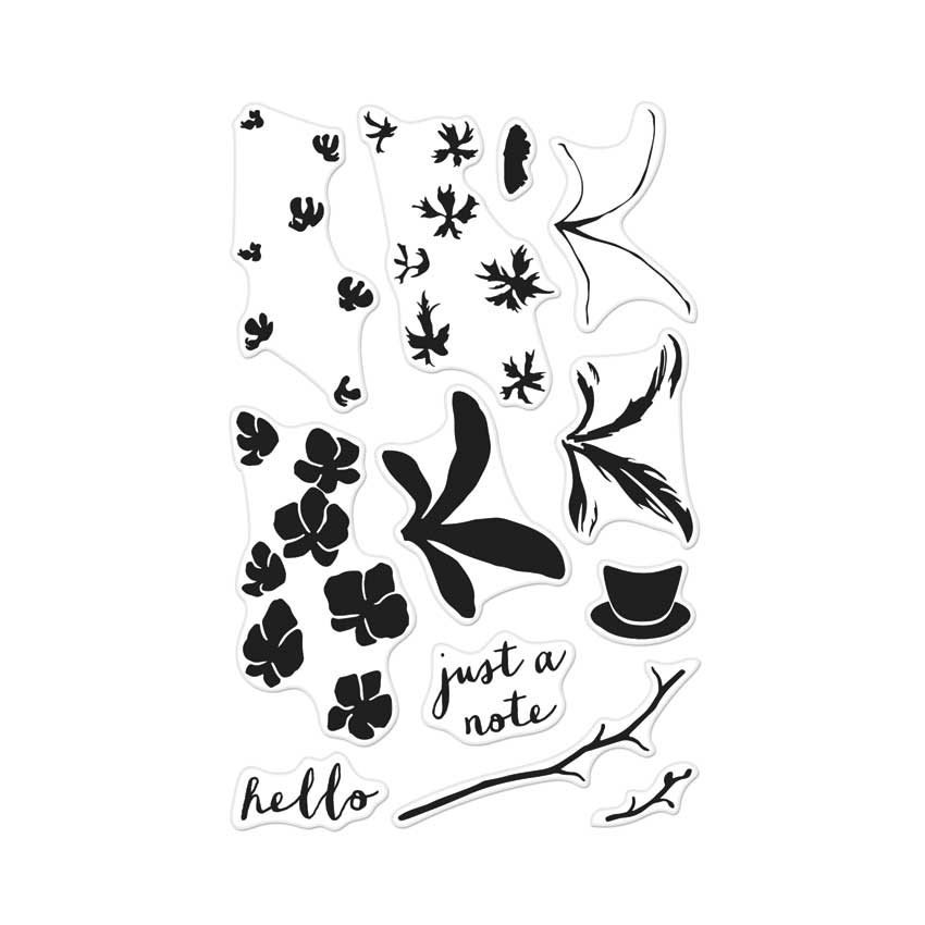 Hero Arts - Color Layering Orchid In A Pot