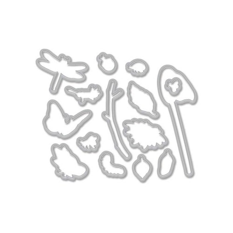 Hero Arts - Mason Jar Bugs Frame Cuts