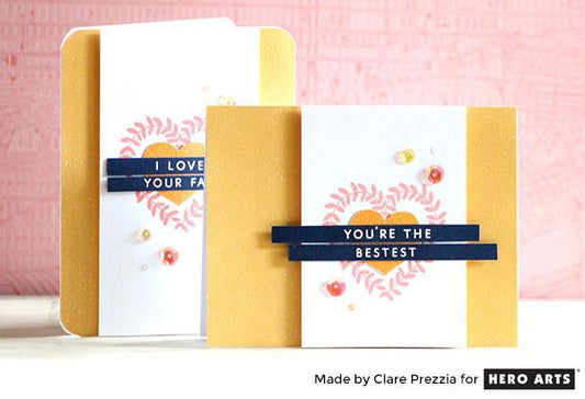 Hero Arts - You Are My Happy - Clear Stamps 4x6