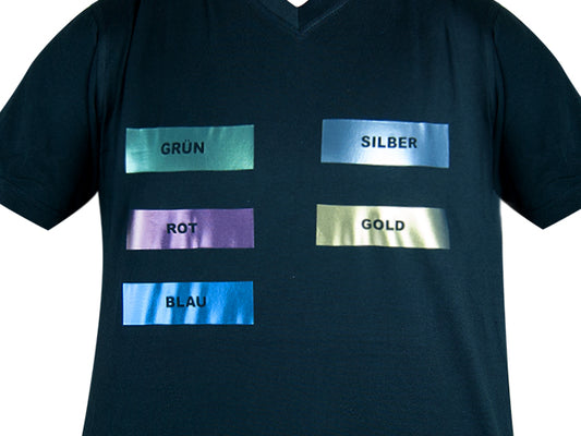 Hobbyflex - Aufbügelfolie A4 - Chamäleon Gold