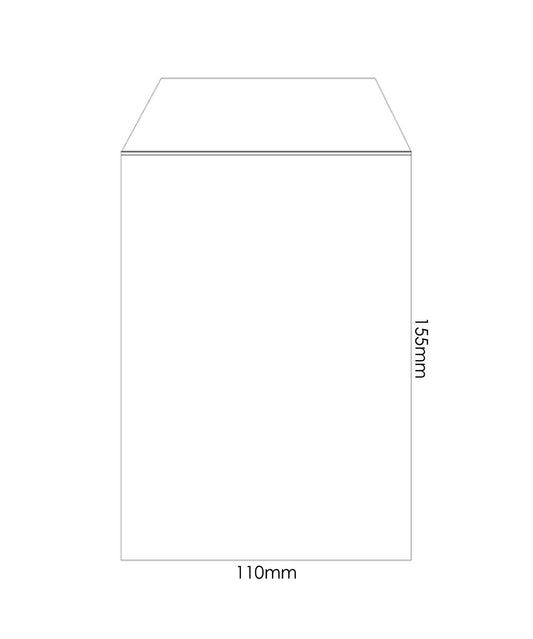 Storage Pockets 110×155 mm für Stanzschablonen und Stempel von HobbyGros