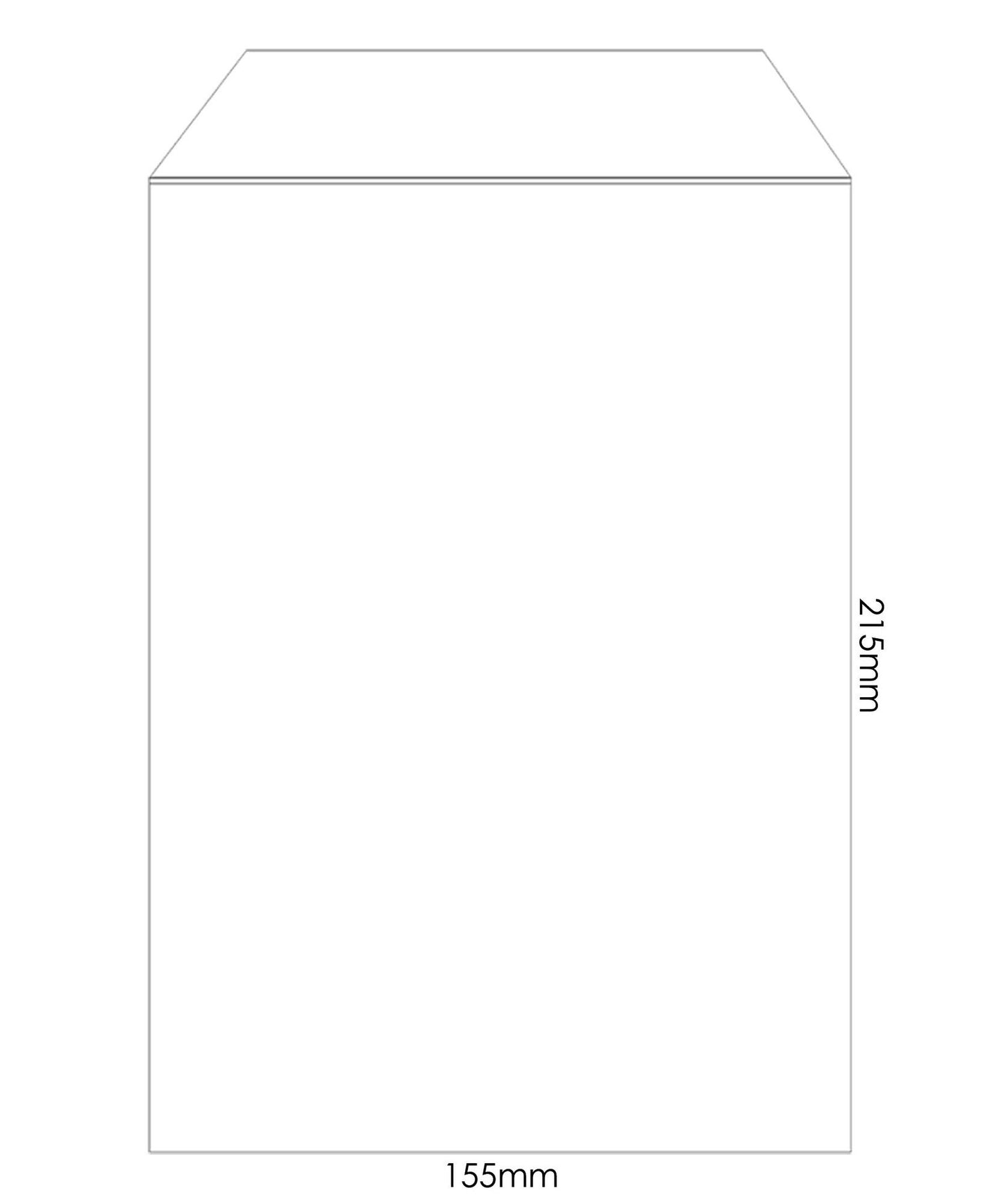 Storage Pockets 155×215 mm für Stanzschablonen und Stempel von HobbyGros