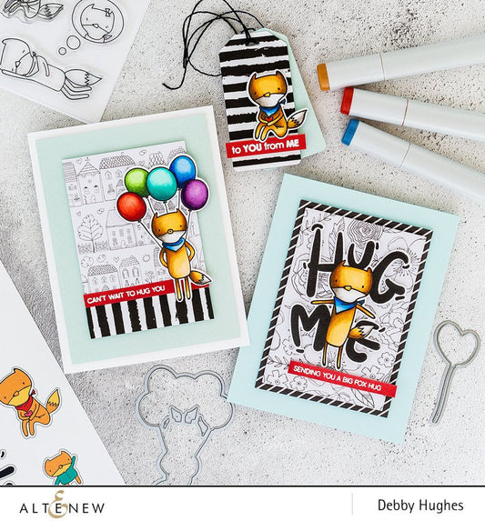 Altenew - Hug Me - Clear Stamps 6x8