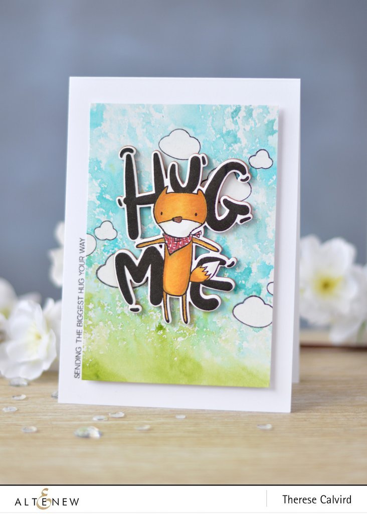 Altenew - Hug Me - Clear Stamps 6x8