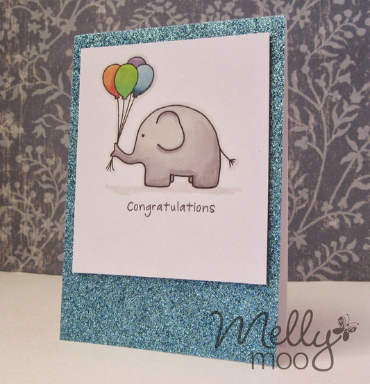 Jane`s Doodles - Stempelset 4x6" - Jungle Baby