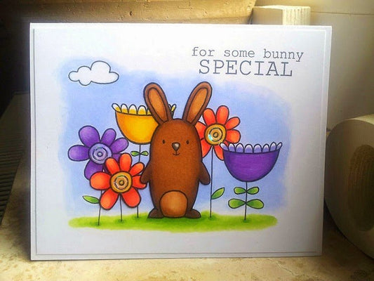 Jane`s Doodles - Stempelset 4x6" - Spring
