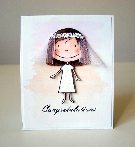 Jane`s Doodles - Stempelset 4x6" - Suzi