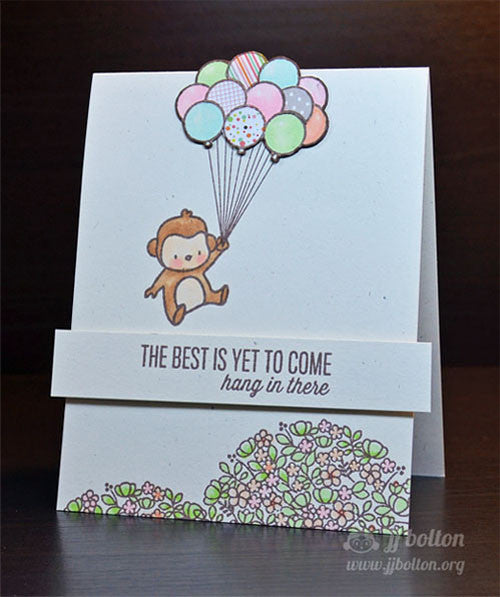 Mama Elephant - Stempelset 4x6" - Up And Away