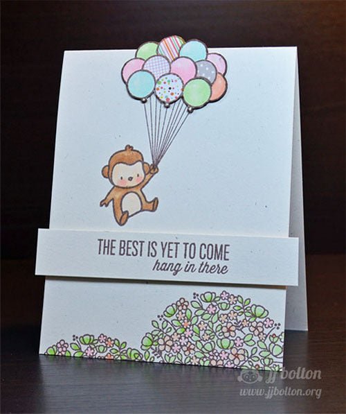 Mama Elephant - Stempelset 4x6" - Up And Away