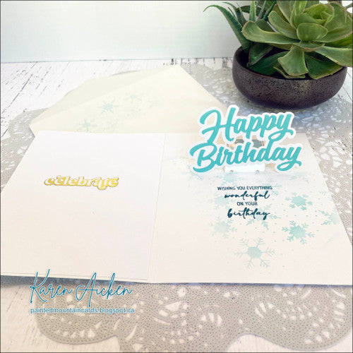 Karen Burniston - Bam Box Pop-Up - Stanzen | bastel-traum.ch