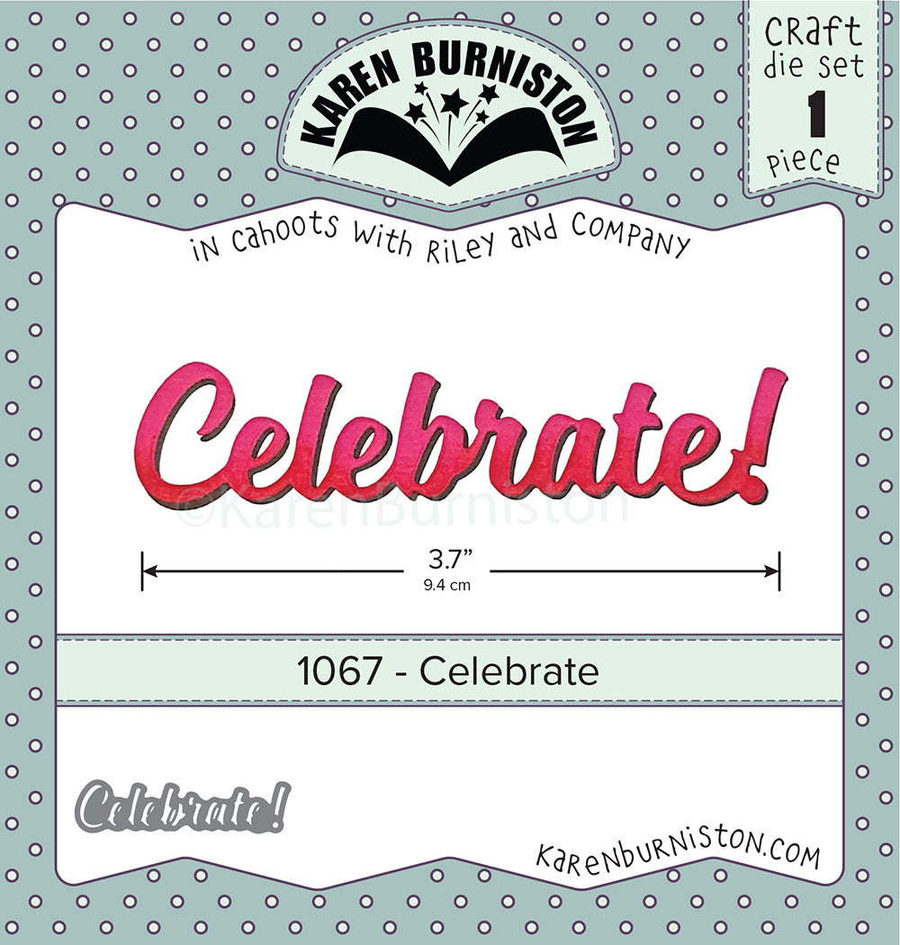 Karen Burniston - Celebrate Stanzen