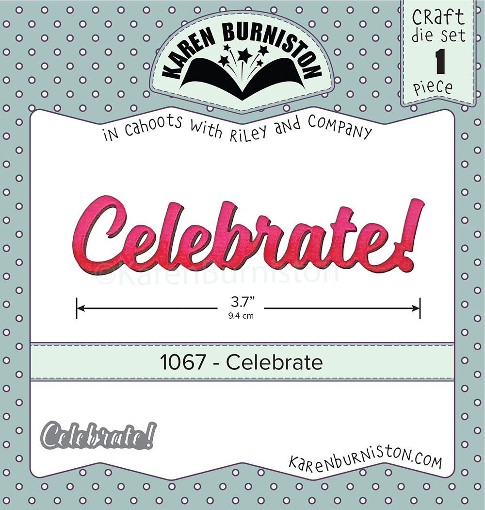 Karen Burniston - Celebrate Stanzen