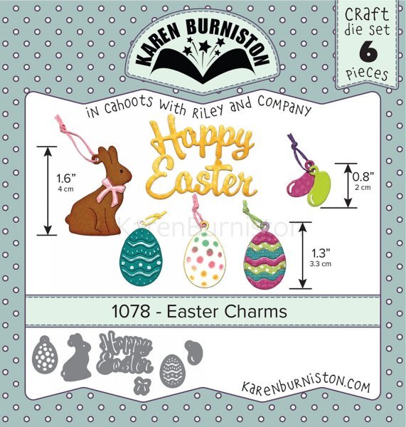 Karen Burniston - Easter Charms Stanzen