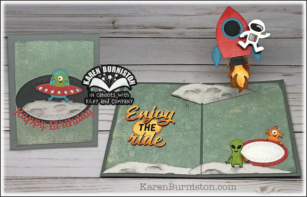 Karen Burniston - Rocket Pop-Up
