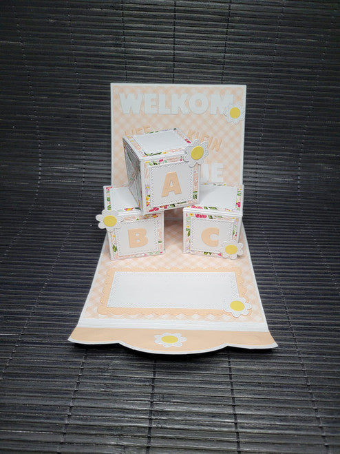 Karen Burniston - Surprise Cube Pop-Up - Stanzen | bastel-traum.ch