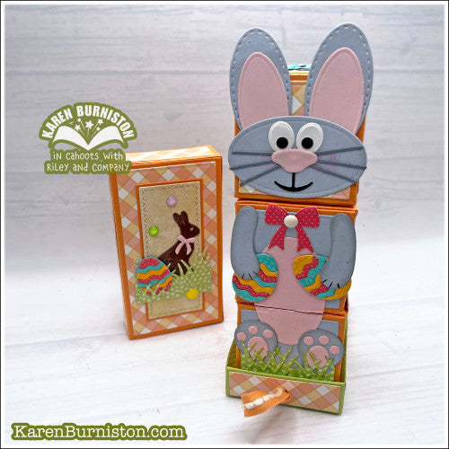 Karen Burniston - Surprise Cube Pop-Up - Stanzen | bastel-traum.ch