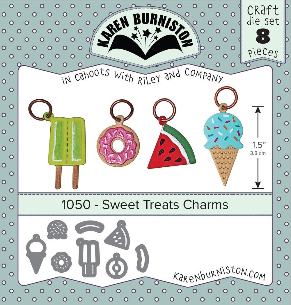 Karen Burniston - Sweet Treats Charms Stanzen