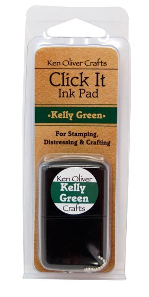 Ken Oliver - Click It Ink Pad - Kelly Green