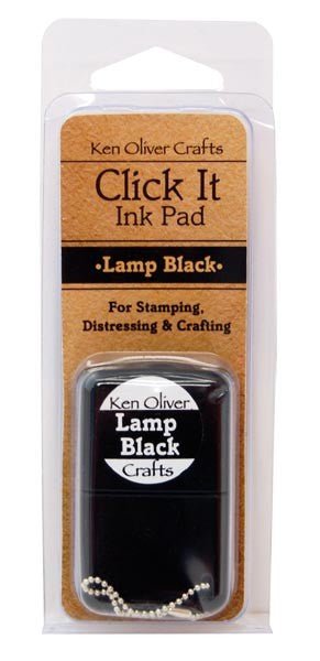 Ken Oliver - Click It Ink Pad - Lamp Black