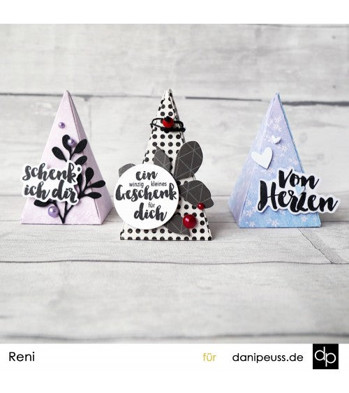 Klartext-Stempel - Bitteschön - Clear Stamp Set 4x6