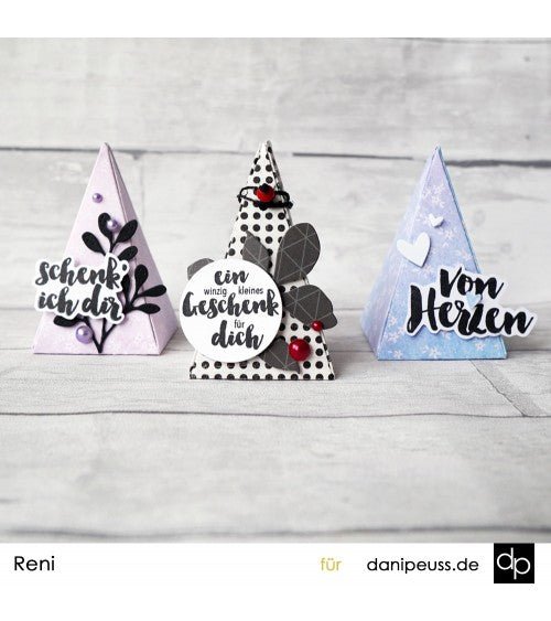Klartext-Stempel - Bitteschön - Clear Stamp Set 4x6