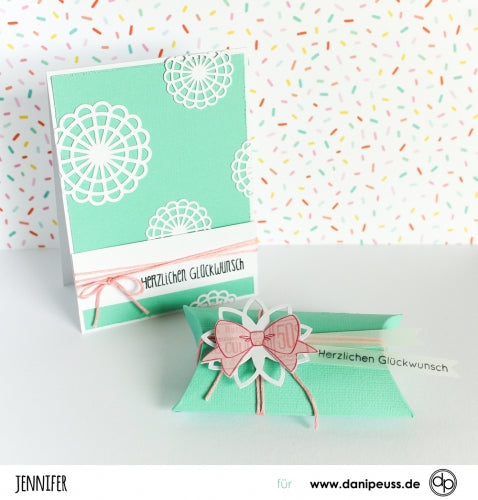 Klartext-Stempelset A6 "Glückwunsch 2"