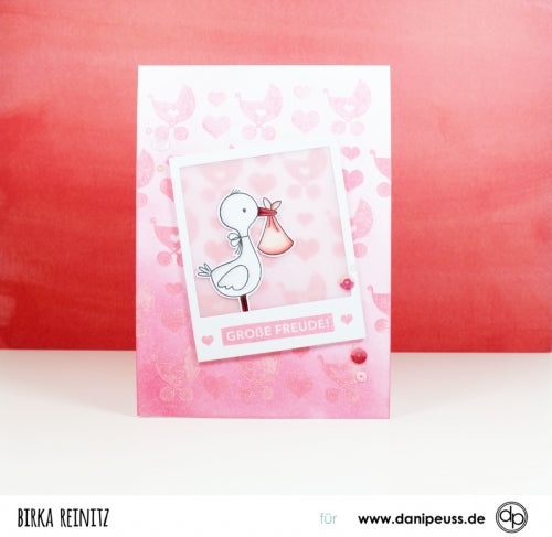 Klartext-Stempelset A6 "Großes Glück"