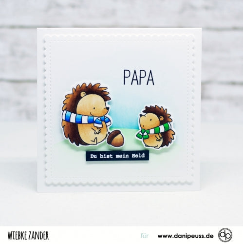 Klartext-Stempelset A6 "Happy Papa-Day"