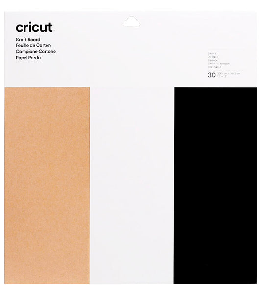 Kraft Board Sampler 12x12 Inch Basics